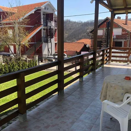 アパート Zdravkovic Prolom Banja *